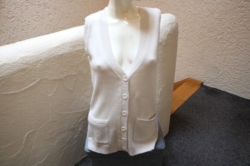 Strickweste 34 - #strickweste,, gr.