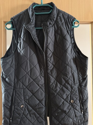 Damen weste schwarz gesteppt - damen,