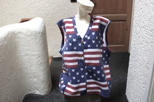 Fleece weste xxl - gr.,