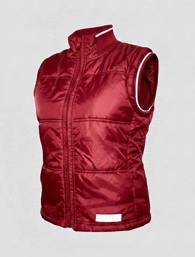 Damen steppweste bordeauxrot - damen,