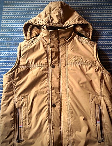 Okkway weste beige xl kurz - beige, gr.
