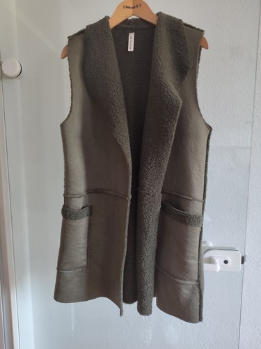 Boucle weste außen wildleder - boucle,