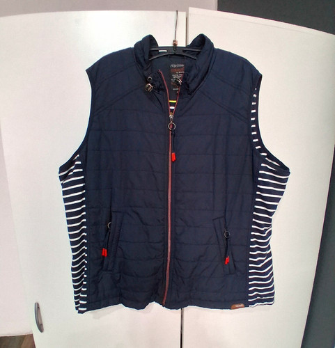 Questo damen steppweste blau - steppweste,