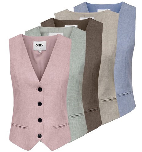 Only damen weste anzugsweste - only,