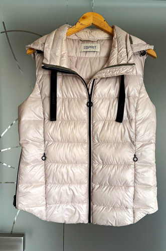 Esprit damen steppweste - esprit, beige