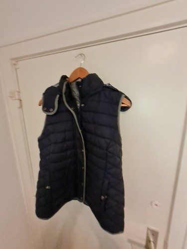 Damen stepp kapuzenweste - stepp, l