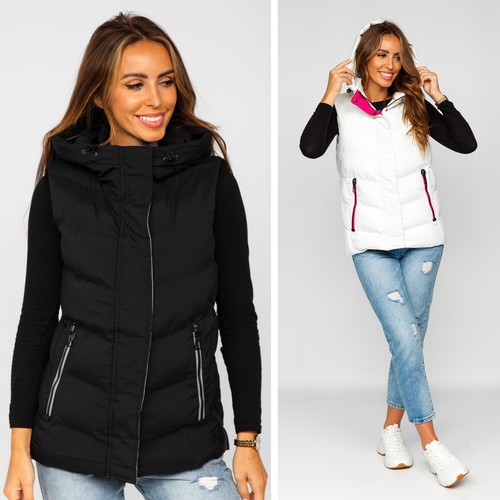 Weste bodywarmer steppweste - weste,