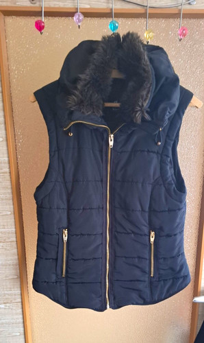 Damen steppweste schwarz - h&m,
