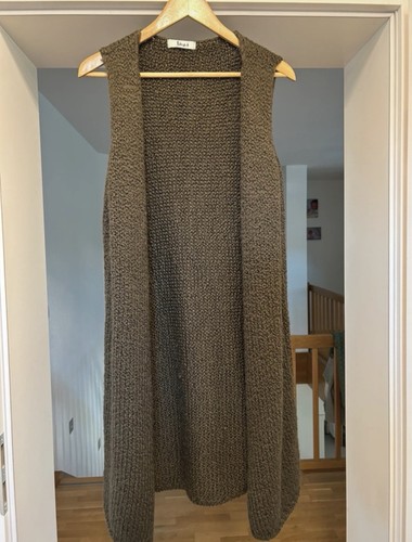 Lange strickweste - lange,