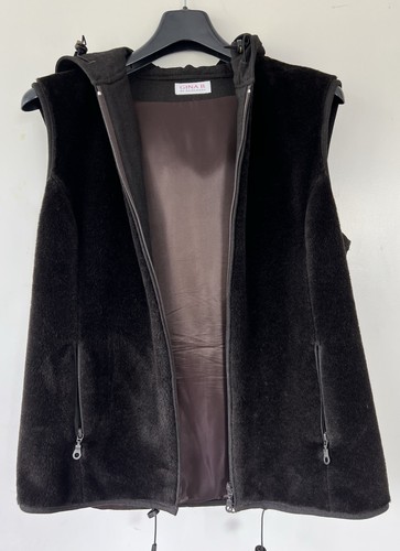 Weste gilet kunstfell - weste,