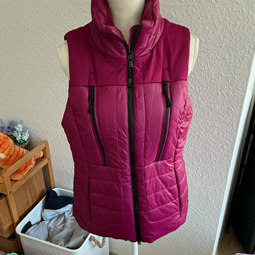 Cecil damen steppweste pink - damen,