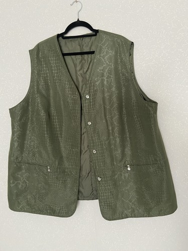 Damen weste khaki - damen,