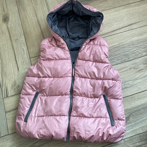 Damen weste grau - weste, rosa