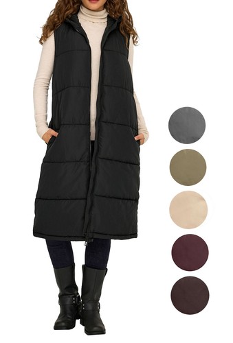 Only damen weste lange - weste,