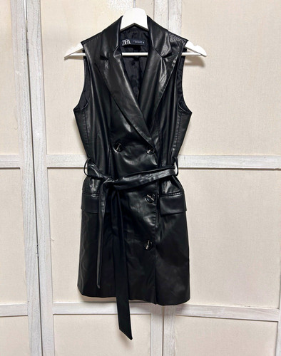 Zara damen kunstleder - damen, weste