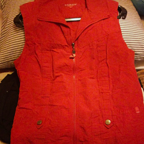 Wissmach damen weste rot - damen,