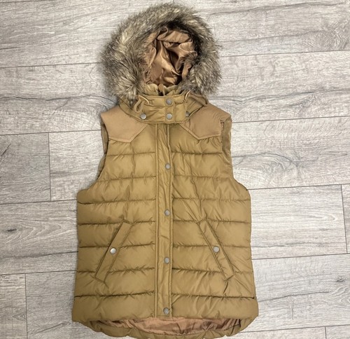 Damen weste herbst braun - h&m,
