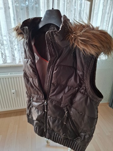 Damen stepp weste marke - stepp-weste,, ,marke