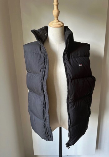 Tommy jeans daunenweste - jeans, xs