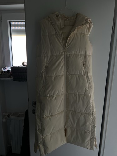 Damen steppweste beige gr - beige,
