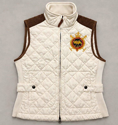 Ralph lauren sport steppweste - sport,