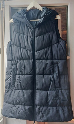 Damen steppweste lang - m, 40/42