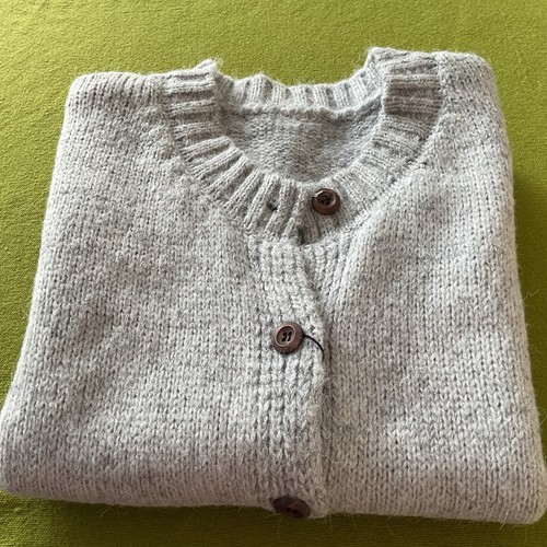 Pullunder strickjacke - ,