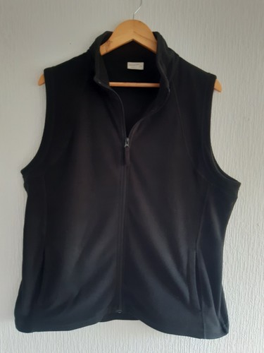 Fleeceweste schwarz woman - schwarz,