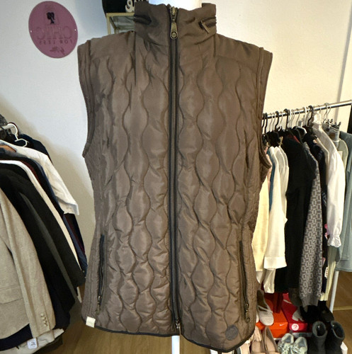 Damen steppweste braun gr - h&m,
